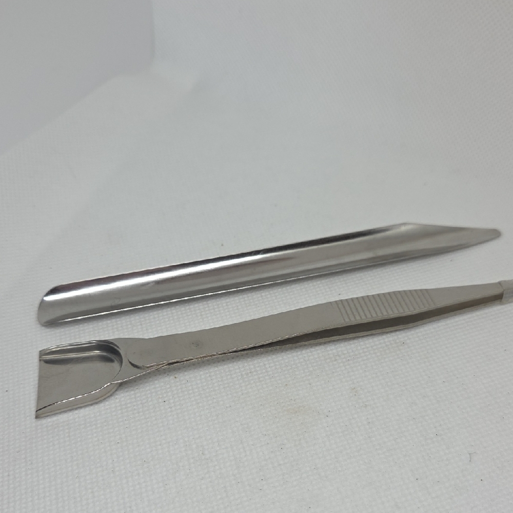 Bead Spoon Bead Tweezers Tool with Spoon and Long Tube Spoon